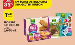 Pingo Doce bolachas sem glúten gullón promoção