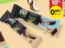 Pingo Doce Go Active Snack Proteico Chocolate Coco/chocolate e avela promoção