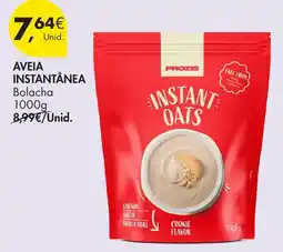Pingo Doce Prozis aveia instantânea bolacha promoção