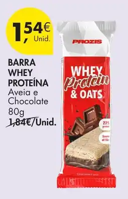Pingo Doce Prozis whey protein & oats promoção