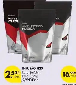 Pingo Doce Whey protein fusion promoção
