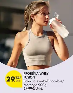 Pingo Doce Proteína whey fusion promoção