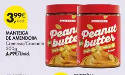 Pingo Doce Prozis peanut butter promoção