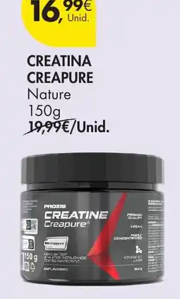 Pingo Doce Creatina Creapure Nature promoção