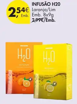 Pingo Doce Infusão h2o laranja/lim promoção