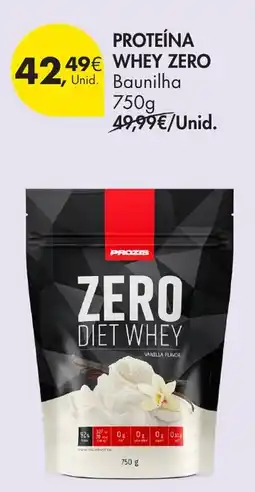Pingo Doce Proteína whey zero baunilha promoção