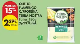 Pingo Doce queijo flamengo c/proteína terra nostra promoção