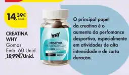 Pingo Doce Creatina why gomas promoção