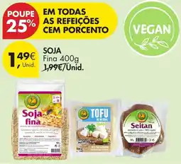 Pingo Doce Soja fina promoção