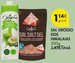Pingo Doce Origens sal-salt-sel promoção