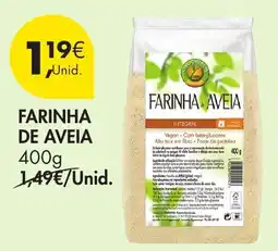 Pingo Doce Farinha de aveia promoção