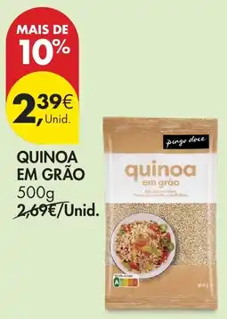 Pingo Doce Quinoa em grão pingo doce promoção