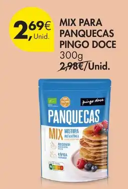 Pingo Doce Mix para panquecas pingo doce promoção