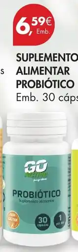 Pingo Doce Suplemento alimentar probiotico promoção