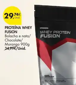Pingo Doce Prozis proteína whey fusion promoção