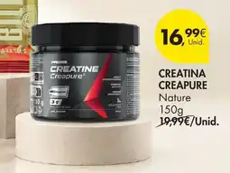 Pingo Doce Creatine Creapure Nature promoção