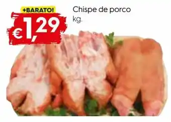Bolama Chispe de Porco promoção