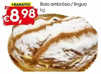 Bolama Bolo Ambrósio/Língua promoção