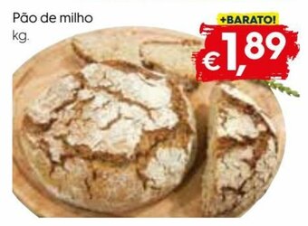 Bolama Pão de Milho promoção