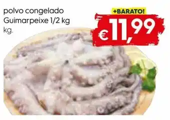 Bolama Polvo Congelado Guimarpeixe ½kg promoção