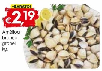 Amêijoa Branca Granel