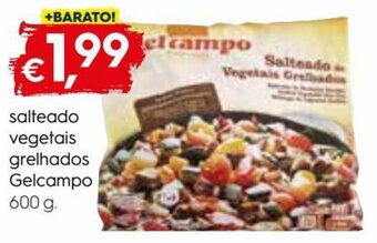 Bolama Salteado Vegetais Grelhados Gelcampo 600g promoção