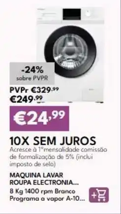 Radio Popular A+ - maquina lavar roupa promoção