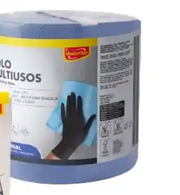 Recheio Rolo de cozinha multiusos azul folha dupla masterchef promoção