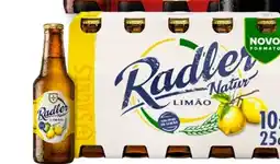 Recheio Radler Natur Limão promoção