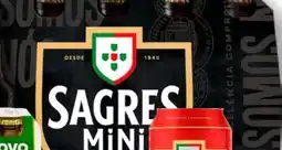 Recheio Sagres Mini promoção