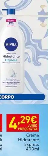 Recheio Creme Hidratante Express promoção