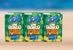Recheio um bongo a descoberta da selva promoção
