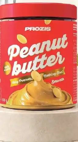 Pingo Doce Prozis peanut butter promoção