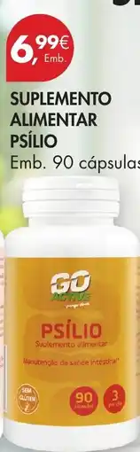 Pingo Doce Go Active psílio promoção