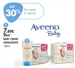 Pingo Doce Aveeno baby baby creme hidratante promoção