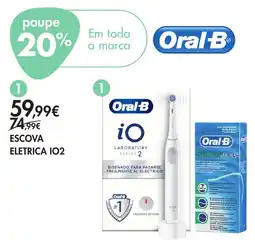 Pingo Doce escova eletrica io2 promoção