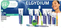 Pingo Doce Elgydium pasta de dentes proteção gengivas promoção