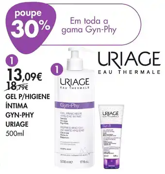 Gel p/higiene íntima gyn-phy urriage