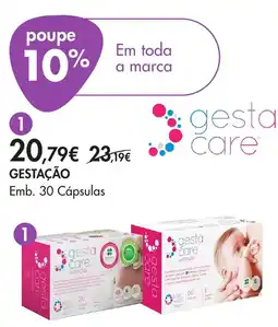 Pingo Doce gesta care gestação promoção