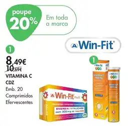 Pingo Doce Win-Fit vitamina c cdz promoção