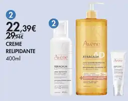 Pingo Doce Creme relipidante avène promoção