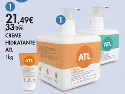Pingo Doce Creme hidratante atl promoção