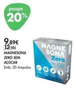 Pingo Doce magnesona zero sem açúcar promoção