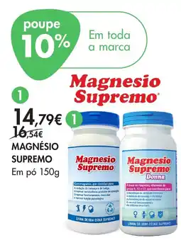 Pingo Doce Magnésio supremo promoção