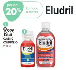 Pingo Doce Eludril classic colutório promoção