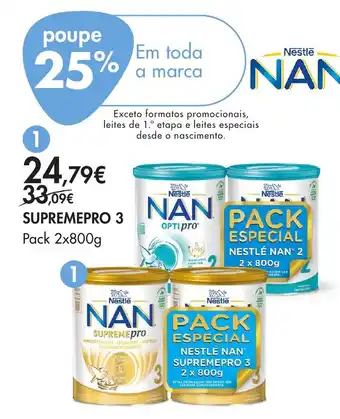 Nestlé Nan SupremePro 3