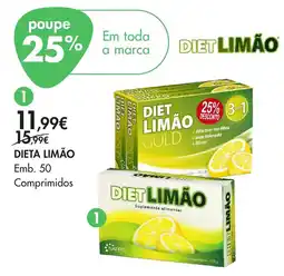 Pingo Doce diet limão promoção