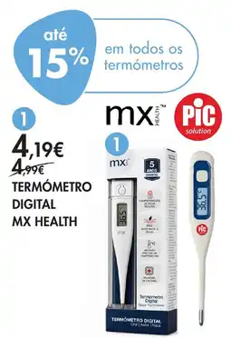 Pingo Doce Termómetro digital mx health promoção