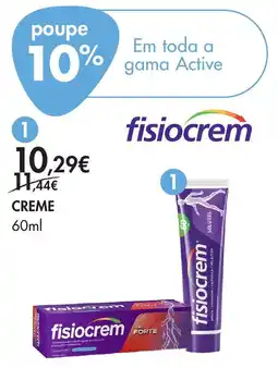 Pingo Doce fisiocrem gel forte promoção