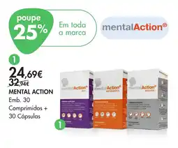 Pingo Doce Mental Action promoção